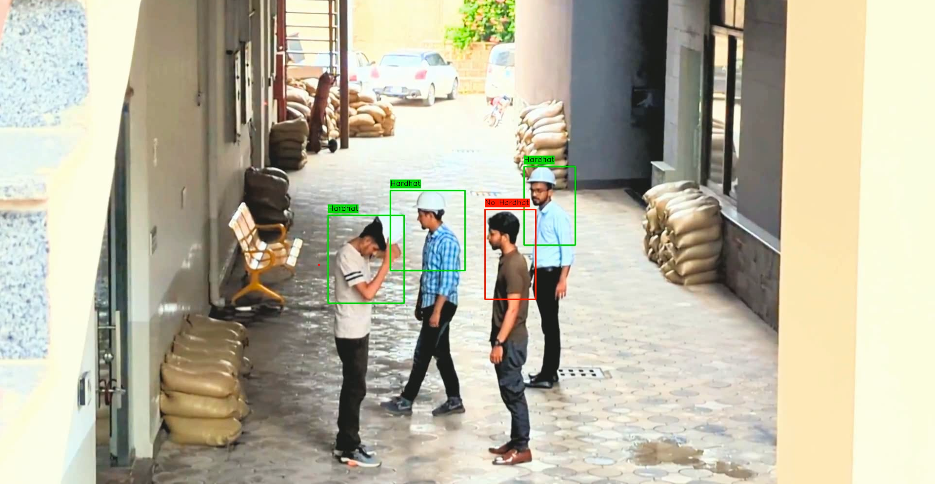Construction Site Alpha live feed